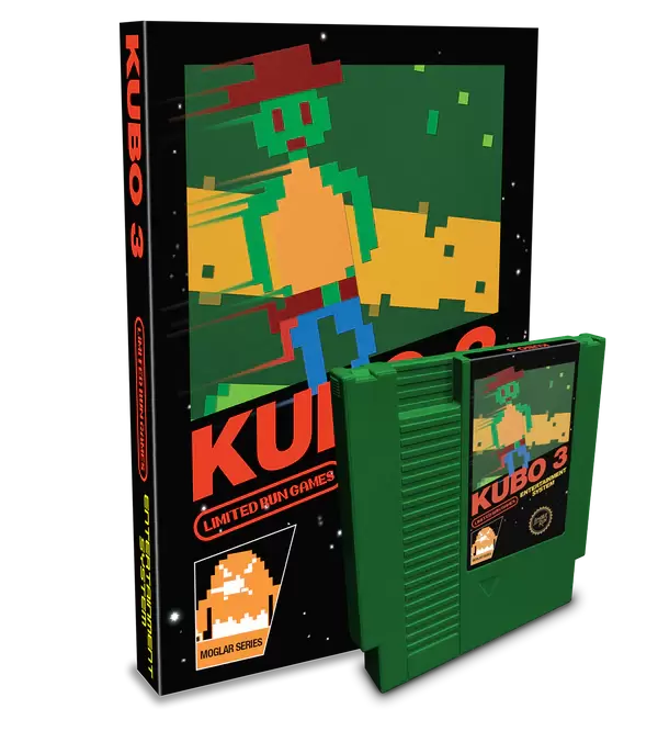 Nintendo NES - Kubo 3