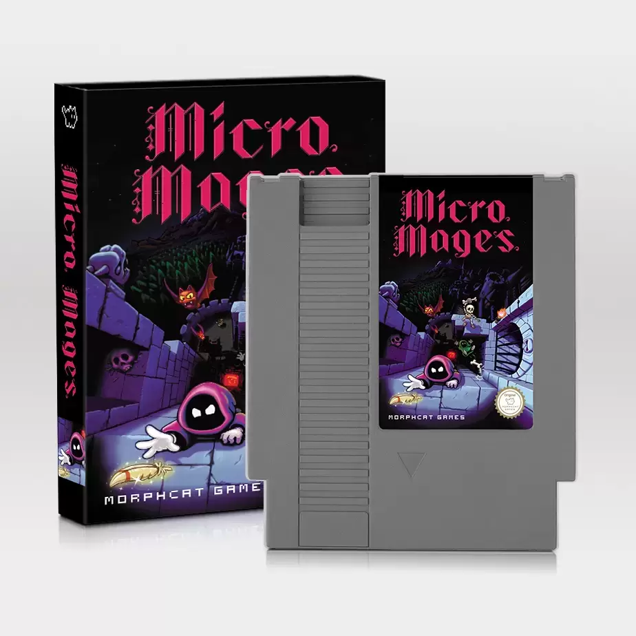 Nintendo NES - Micro Mages