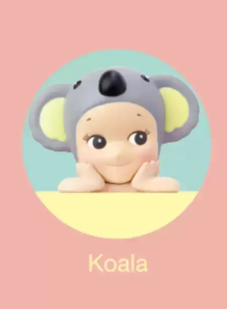 Koala - Sonny Angel Hippers action figure