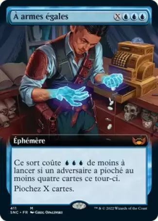 Les Rues de la Nouvelle-Capenna - À armes égales