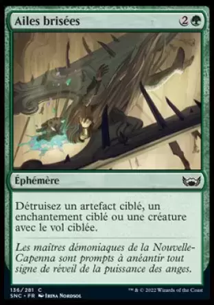 Les Rues de la Nouvelle-Capenna - Ailes brisées