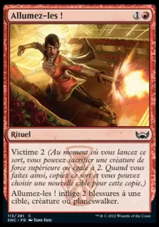 Les Rues de la Nouvelle-Capenna - Allumez-les !