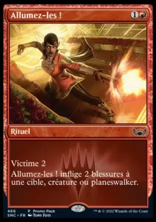 Les Rues de la Nouvelle-Capenna - Allumez-les !