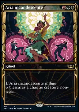 Les Rues de la Nouvelle-Capenna - Aria incandescente