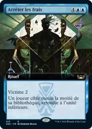 Les Rues de la Nouvelle-Capenna - Arrêter les frais