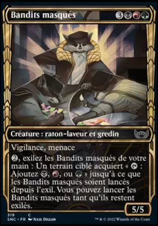 Les Rues de la Nouvelle-Capenna - Bandits masqués