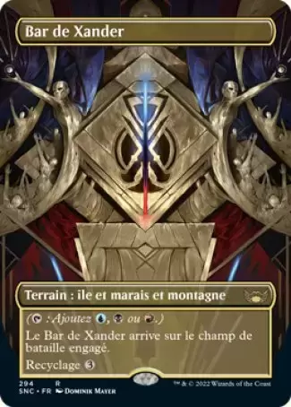 Les Rues de la Nouvelle-Capenna - Bar de Xander