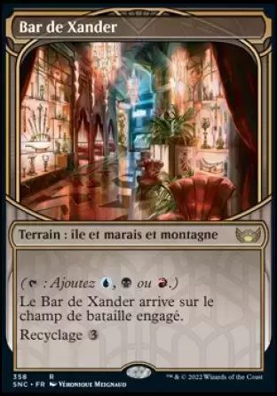 Les Rues de la Nouvelle-Capenna - Bar de Xander