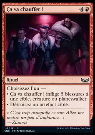 Les Rues de la Nouvelle-Capenna - Ça va chauffer !