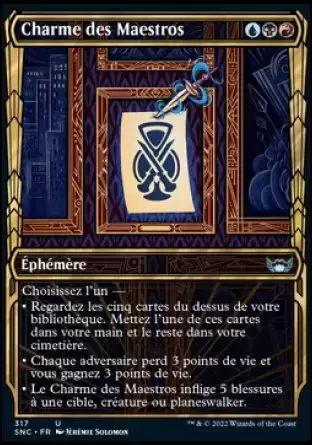 Les Rues de la Nouvelle-Capenna - Charme des Maestros