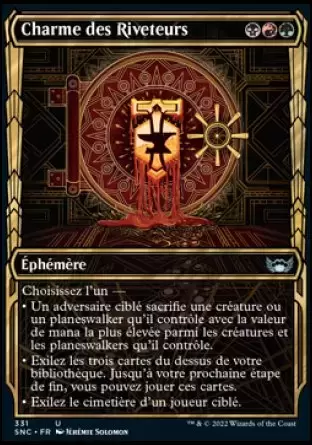 Les Rues de la Nouvelle-Capenna - Charme des Riveteurs