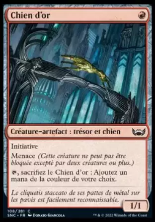 Les Rues de la Nouvelle-Capenna - Chien d\'or