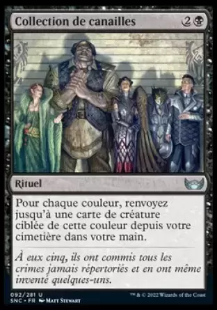 Les Rues de la Nouvelle-Capenna - Collection de canailles