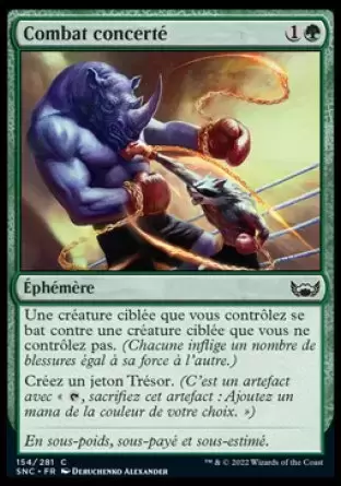 Les Rues de la Nouvelle-Capenna - Combat concerté