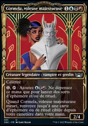 Les Rues de la Nouvelle-Capenna - Cormela, voleuse majestueuse