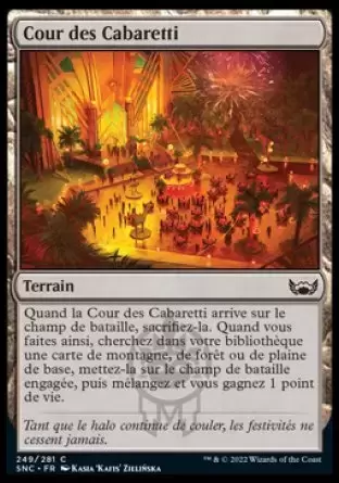 Les Rues de la Nouvelle-Capenna - Cour des Cabaretti
