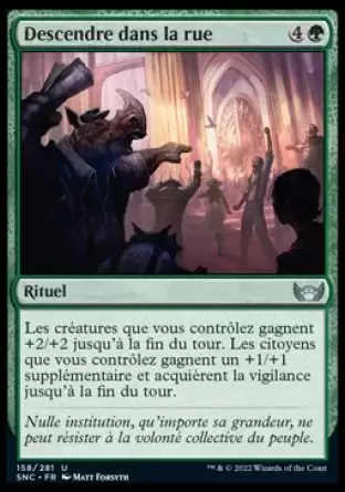 Les Rues de la Nouvelle-Capenna - Descendre dans la rue