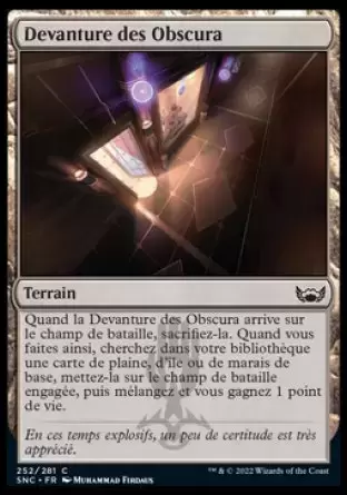 Les Rues de la Nouvelle-Capenna - Devanture des Obscura