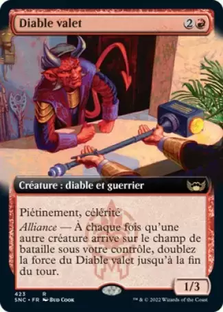 Les Rues de la Nouvelle-Capenna - Diable valet