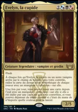 Les Rues de la Nouvelle-Capenna - Evelyn, la cupide