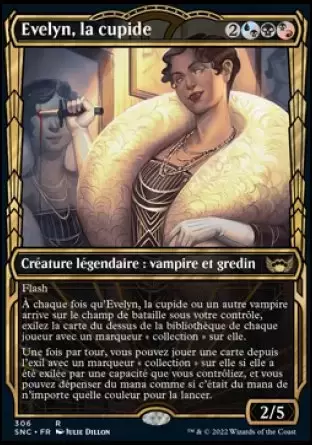 Les Rues de la Nouvelle-Capenna - Evelyn, la cupide