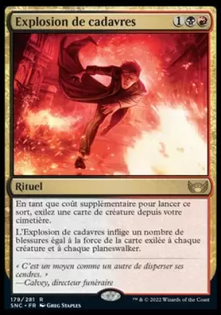 Les Rues de la Nouvelle-Capenna - Explosion de cadavres