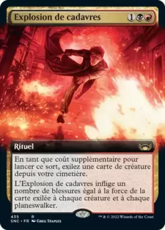Les Rues de la Nouvelle-Capenna - Explosion de cadavres