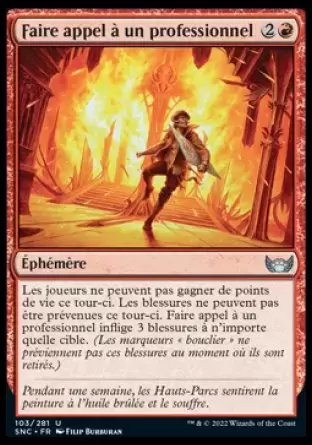 Les Rues de la Nouvelle-Capenna - Faire appel à un professionnel