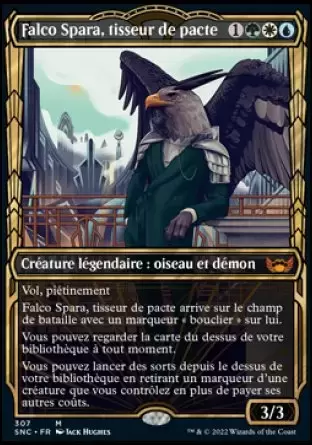 Les Rues de la Nouvelle-Capenna - Falco Spara, tisseur de pacte