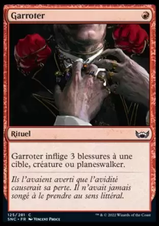 Les Rues de la Nouvelle-Capenna - Garroter