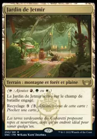 Les Rues de la Nouvelle-Capenna - Jardin de Jetmir