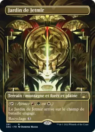 Les Rues de la Nouvelle-Capenna - Jardin de Jetmir