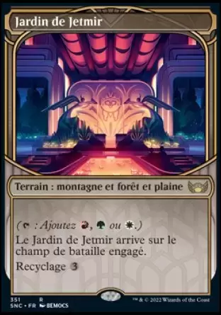 Les Rues de la Nouvelle-Capenna - Jardin de Jetmir