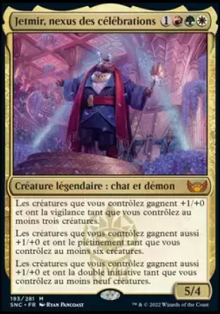 Les Rues de la Nouvelle-Capenna - Jetmir, nexus des célébrations