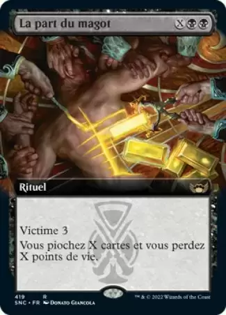 Les Rues de la Nouvelle-Capenna - La part du magot