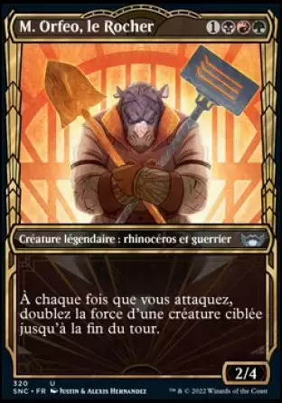 Les Rues de la Nouvelle-Capenna - M. Orfeo, le Rocher