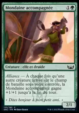 Les Rues de la Nouvelle-Capenna - Mondaine accompagnée