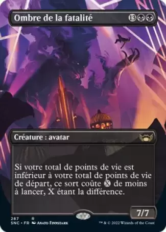 Les Rues de la Nouvelle-Capenna - Ombre de la fatalité