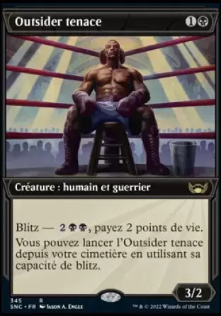 Les Rues de la Nouvelle-Capenna - Outsider tenace