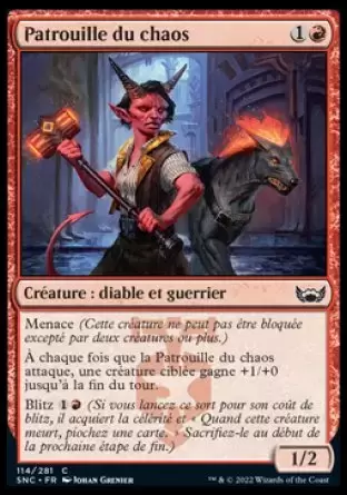 Les Rues de la Nouvelle-Capenna - Patrouille du chaos