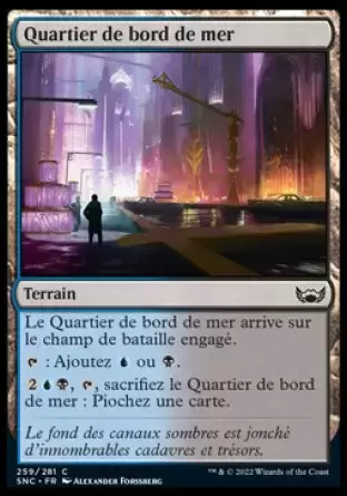 Les Rues de la Nouvelle-Capenna - Quartier de bord de mer