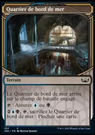 Les Rues de la Nouvelle-Capenna - Quartier de bord de mer