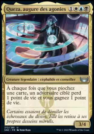 Les Rues de la Nouvelle-Capenna - Queza, augure des agonies