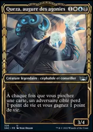 Les Rues de la Nouvelle-Capenna - Queza, augure des agonies