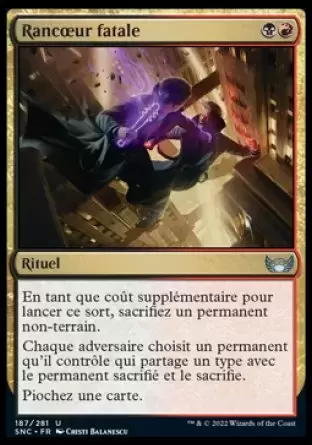 Les Rues de la Nouvelle-Capenna - Rancoeur fatale