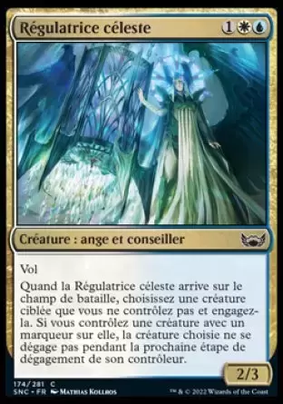 Les Rues de la Nouvelle-Capenna - Régulatrice céleste