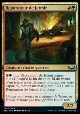 Les Rues de la Nouvelle-Capenna - Réparateur de Jetmir