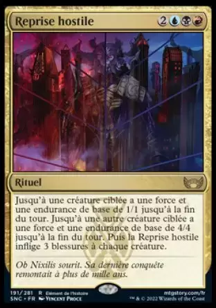 Les Rues de la Nouvelle-Capenna - Reprise hostile