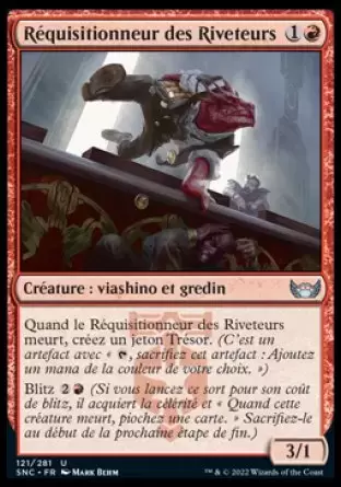 Les Rues de la Nouvelle-Capenna - Réquisitionneur des Riveteurs