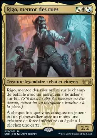 Les Rues de la Nouvelle-Capenna - Rigo, mentor des rues